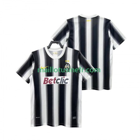 Maillot de Foot Juventus 2011 2012 Domicile Retro